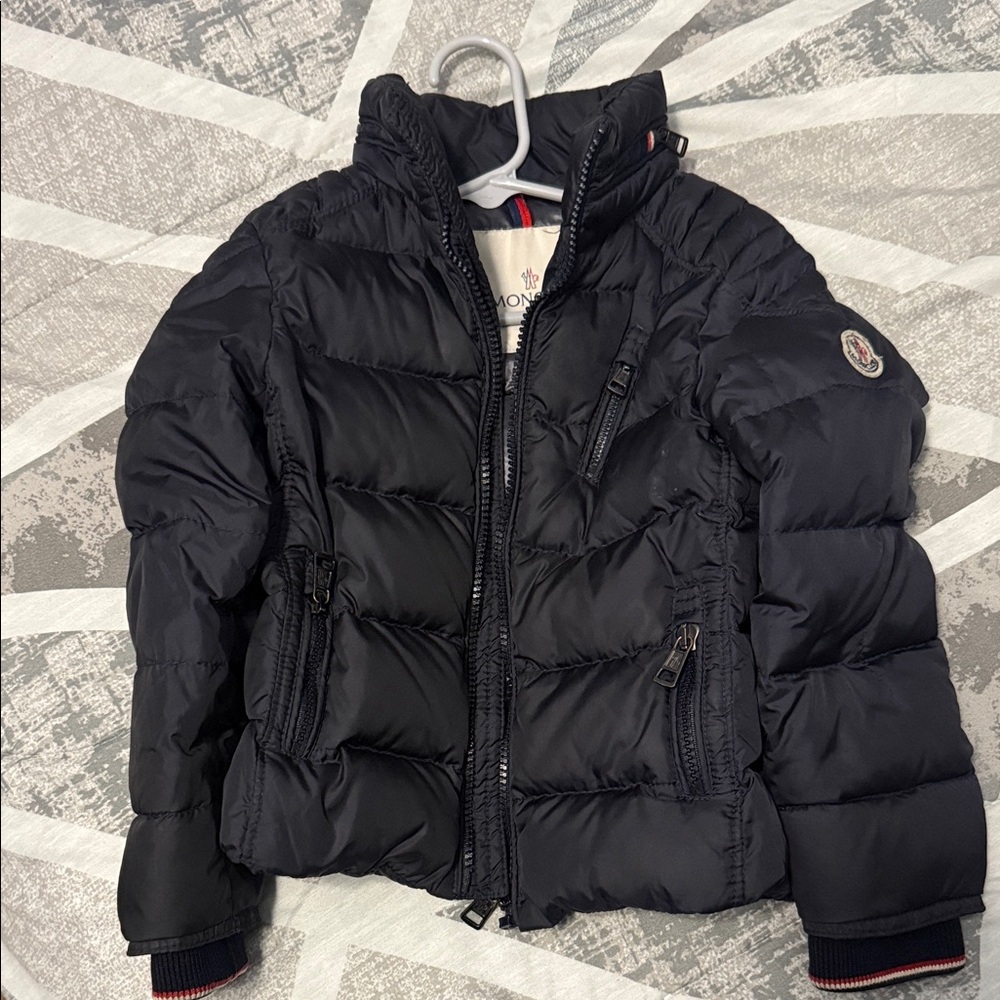 Moncler Midnight Black Quilted Jacket